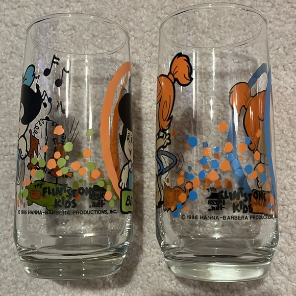 Vintage Flintstone Kids Glasses - Picture 4 of 4